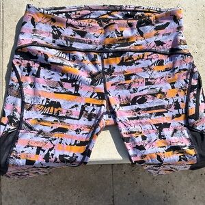 Lululemon High-Rise Performance Leggings | Athletic Yoga Pants, Size 8